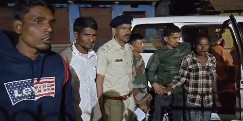 ବେଲଘର ରେଞ୍ଜ ହାତୀ ମୃତ୍ୟୁ ଘଟଣା ରେ : ୩ ଶିକାରୀ ଗିରଫ : ବର୍ତ୍ତମାନ ସୁଦ୍ଧା ଡେପୁଟି ରେଞ୍ଜର ଫେରାର