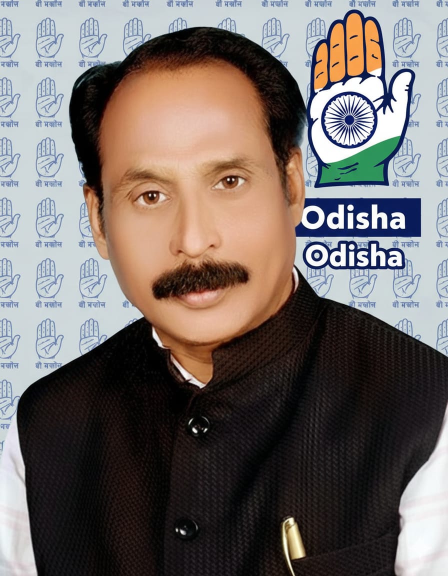 You are currently viewing କୁକୁଡାଖଣ୍ଡି ବ୍ଲକ କଂଗ୍ରେସ ସଭାପତି ନିଯୁକ୍ତି ହେଲେ ଶ୍ରୀ ପ୍ରଶାନ୍ତ କୁମାର ପାଣି ( ସୁଶାନ୍ତ )