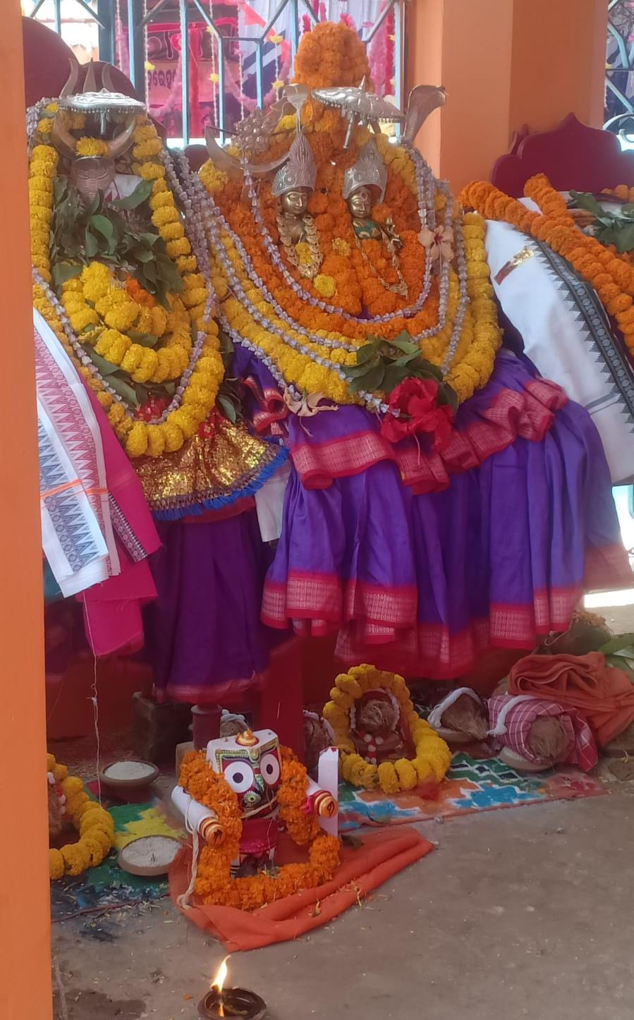 You are currently viewing ପୂର୍ବାଭିମୁଖ ମହାଶମ୍ଭୁ ଶ୍ରୀ ଶ୍ରୀ ବାବା ବାଙ୍କନିଧି ଦେବଙ୍କ ପବିତ୍ର ପୀଠରେ ଭବ୍ୟ ଶୈବଯାଗ ଓ ଏକ ଲକ୍ଷ ଆଠ ଦୀପ ମହାଯଜ୍ଞ ।