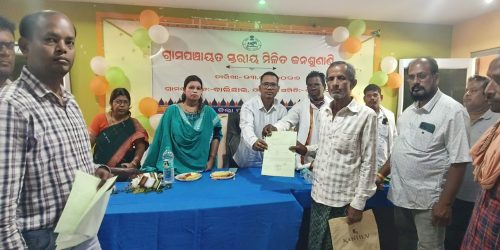 ବାଲିଛାଇ ପଞ୍ଚାୟତ ସ୍ତରୀୟ ମିଳିତ ଜନଶୁଣାଣି ।