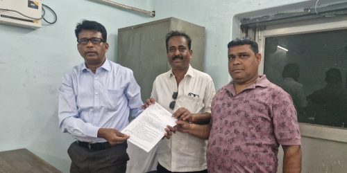 ତାଳଚେର ପ୍ରଦୂଷଣ କୁନେଇ ଉପଜିଲ୍ଲାପାଳ ଦାବି ପତ୍ର ପ୍ରଦାନ