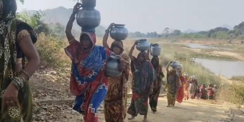 ବରଡାବିଲି ପାନୀୟ ଜଳ ସମସ୍ୟା ସମାଧାନ ନହେଲେ ଆନ୍ଦୋଳନ ଚେତାବନୀ .