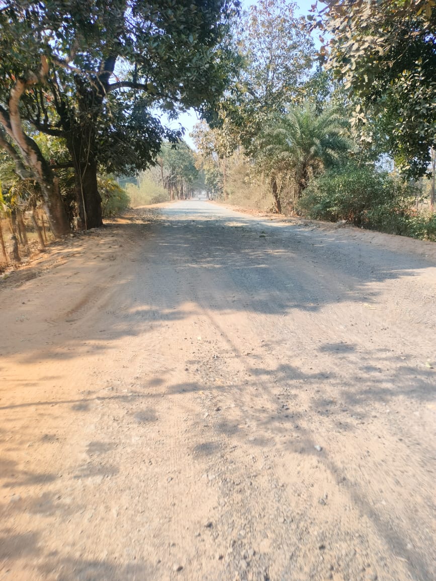 You are currently viewing ୧୫ କିମି ରାସ୍ତାକୁ ୧୮କୋଟିରୁ ଅଧିକ ବ୍ୟୟ : ବାରଖମା-ରେବିଙ୍ଗିଆ ରାସ୍ତା ମରଣଯନ୍ତା ପାଲଟିଛି