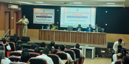 ନନ୍-କ୍ୟାଡର ପବ୍ଲିକ୍ ପ୍ରୋସିକ୍ୟୁଟରମାନଙ୍କପାଇଁ ଇଣ୍ଡକ୍ସନ୍ ଓ ରିଫ୍ରେଶର୍ ଟ୍ରେନିଂ ପ୍ରୋଗ୍ରାମ୍ ଆରମ୍ଭ