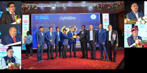 एमसीएल में वार्षिक खान सुरक्षा पखवाड़ा पुरस्कार समारोह 2025–26 आयोजित