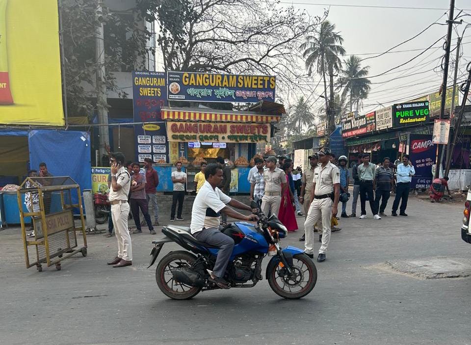 You are currently viewing ଡ୍ରଙ୍କ ଆଣ୍ଡ ଡ୍ରାଇଭିଂ ପାଇଁ ୧୫୩ ଚାଳକଙ୍କ ବିରୋଧରେ ମାମଲା