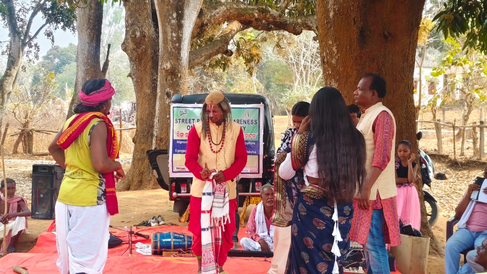 You are currently viewing ଆନ୍ତର୍ଜାତୀୟ ମହିଳା ଦିବସ ଅବସରରେ ପଥପ୍ରାନ୍ତ ନାଟକ ମାଧ୍ୟମରେ ଜନ ସଚେତନତା