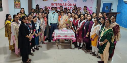 ଗୋଳନ୍ଥରା ସ୍ଥିତ ଗାନ୍ଧୀ ଏକାଡେମି ଅଫ ଟେକ୍ନୋଲୋଜି ଆଣ୍ଡ ଇଞ୍ଜିନିୟରିଂ କଲେଜେ ରେ ଅନ୍ତର୍ଜାତୀୟ ମହିଳା ଦିବସ ପାଳିତ।