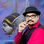 Read more about the article ଡକ୍ଟର ସ୍ଥିତଧୀ ରଥଙ୍କ କ୍ୟାନଭାସରେ ଗଞ୍ଜାମ କଳା ସଂସ୍କୃତିର ପ୍ରତିଫଳନ ।