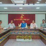 Read more about the article ମୁଖ୍ୟ ପ୍ରଶାସକଙ୍କ ରଥଯାତ୍ରା ପ୍ରସ୍ତୁତି କାର୍ଯ୍ୟ ସମୀକ୍ଷା ବୈଠକ