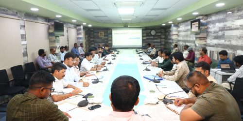 ଜିଲ୍ଲା ସଡକ ସୁରକ୍ଷା କମିଟି ବୈଠକବର୍ଦ୍ଧିତ ଦୁର୍ଘଟଣାକୁ ରୋକିବା ପାଇଁ ଏନଫୋର୍ସମେଣ୍ଟକୁ ଅଧିକ ତୀବ୍ରତର କରିବା ପାଇଁ ନିର୍ଦ୍ଦେଶ