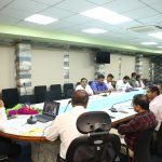 Read more about the article ଆଇଜର କ୍ୟାମ୍ପସରେ ଚାଲିଥିବା ବିଭିନ୍ନ ଉନ୍ନୟନମୂଳକ କାର୍ଯ୍ୟର ସମୀକ୍ଷାନିର୍ଦ୍ଧାରିତ ସମୟ ମଧ୍ୟରେ ସମସ୍ତ କାର୍ଯ୍ୟ ସାରିବା ଉପରେ ଜିଲ୍ଲାପାଳଙ୍କ ଗୁରୁତ୍ୱାରୋପ