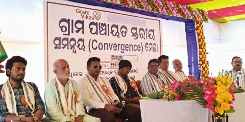 ସିଦ୍ଧପୁର ଠାରେ ଗ୍ରାମ ବିକାଶ ର ଏକାଭୀମୁଖୀତା ମେଳା