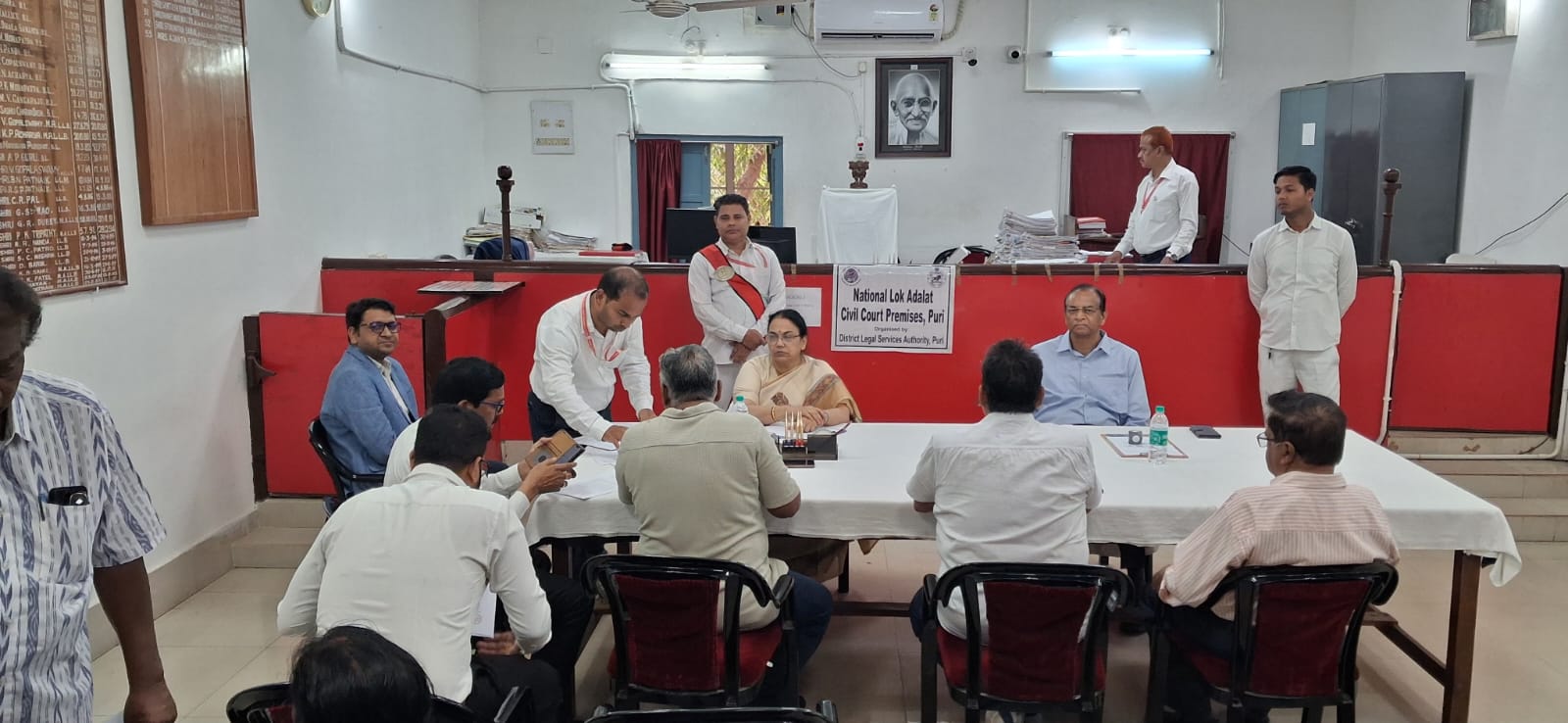 You are currently viewing ପ୍ରଥମ ରାଷ୍ଟ୍ରୀୟ ଲୋକ ଅଦାଲତ ଅନୁଷ୍ଠିତ