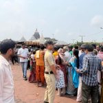 Read more about the article ଭକ୍ତମାନଙ୍କୁ ପାଣି ଓ ଦହି ପାଣି ଦେଲେ ସିଂହଦ୍ୱାର ଥାନା ପୋଲିସ