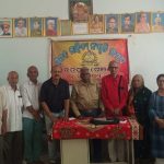 Read more about the article କବିତାର ରସଧାରାରେ ମନ୍ତ୍ରମୁଗ୍ଧ ହେଲା ସୃଜନ ସାହିତ୍ୟ ସଂସ୍କୃତି ସଂସଦର ଆସର