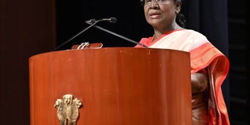 ସାବରମତୀ ଙ୍କୁ ରାଷ୍ଟ୍ରପତି ଦ୍ରୌପଦୀ ମୁର୍ମୁଙ୍କ ପ୍ରଶଂଶା