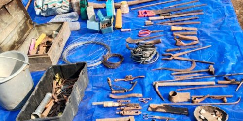 ଘଞ୍ଚ ଜଙ୍ଗଲ ମଧ୍ୟରେ ମାଓବାଦୀ ଙ୍କ ବନ୍ଧୁକ କାରଖାନା ଓ ମାଓ ଡମ୍ପ ଠାବ