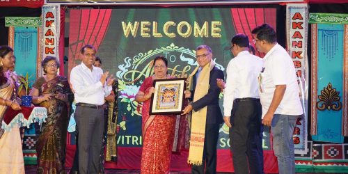 डी.ए.वी सावित्री जिंदल उच्च विद्यालय में वार्षिक उत्सव‘आकांक्षा’ धूमधाम से संपन्न