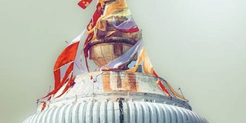 ଶ୍ରୀମନ୍ଦିର ଉପରେ ପୁଣି ଉଡିଲା ୨ଟି ଡ୍ରୋନ :୨ଜଣ ଅଟକ