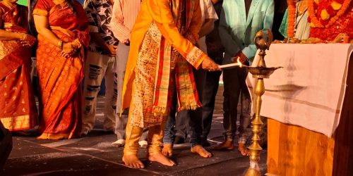 ରୋୟାଲ ଡ୍ୟାନ୍ସ ଏକାଡେମୀ ଦ୍ୱାରା ଆୟୋଜିତ ଓଲିଉଡ଼ ଅଭିନେତ୍ରୀ ସୂର୍ଯ୍ୟମୟୀ ଏବଂ ଅମିତ ନାୟକ ଙ୍କ ଅଭିନୟରେ ଦୁଲୁକିଲା ମଞ୍ଚ