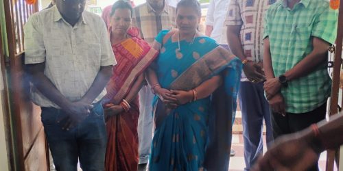 ପଞ୍ଚାୟତ ସମିତି ପରିସରରେ “ସୁଭଦ୍ରା ମିଶନ ଶକ୍ତି କାଫେ” ଉଦଘାଟିତ