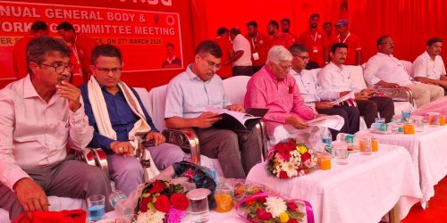 ତାଳଚେରରେ AIRF ସାଧାରଣ ସମ୍ପାଦକ ଓ ପୂର୍ବତଟ ରେଳପଥ GMଙ୍କ ଦ୍ୱାରା ECoRSU ର ନୂତନ ଶାଖା କାର୍ଯ୍ୟାଳୟ ଉଦଘାଟିତ