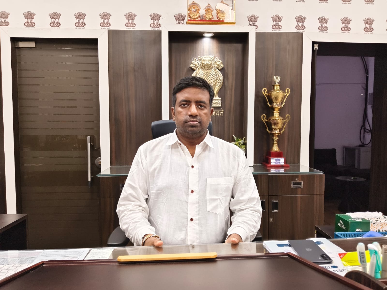 You are currently viewing ଜନ ଗଣନା ରେ ସମସ୍ତ ଙ୍କ ସହଯୋଗ କାମନା କଲେ ଜିଲ୍ଲାପାଳ