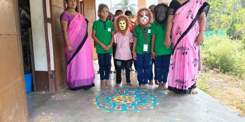 ପ୍ରବେଶ ଉତ୍ସବ ପାଳିତ