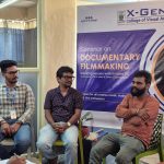 Read more about the article ब्रह्मपुर स्थित एक्स-जेन कॉलेज ऑफ विजुअल आर्ट में प्रामाणिक फिल्म निर्माण पर सेमिनार