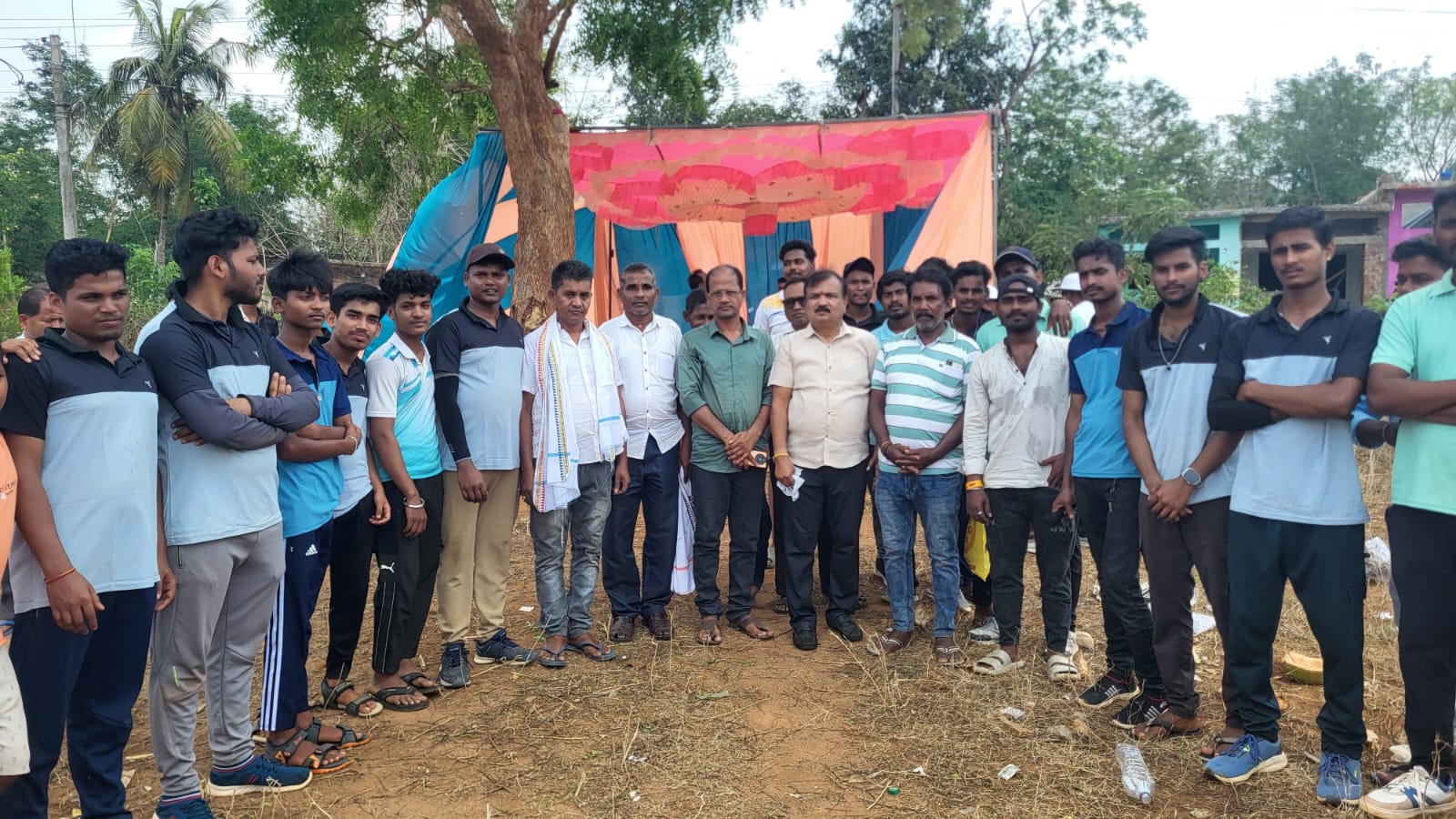 You are currently viewing ତିରିଡା ଠାରେ ପ୍ରିମିୟର ଲିଗ୍ କ୍ରିକେଟ ଟୁର୍ଣ୍ଣାମେଣ୍ଟ ଶୁଭାରମ୍ଭ
