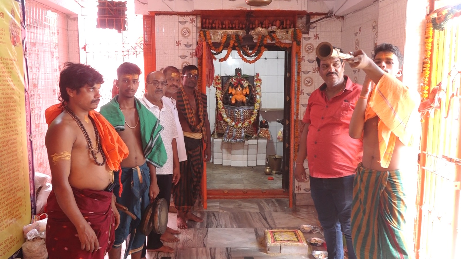You are currently viewing ବାଙ୍କିମୁହାଣ ପଞ୍ଚମୁଖୀ ମହାବୀରଙ୍କ ବିଗ୍ରହ ପ୍ରତିଷ୍ଠା