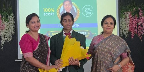 ପରିଶ୍ରମ ଓ ପ୍ରାଟିସ ସଫଳତା ଆଣିଦେଇଛି -ଟପର ଟିନା ରଥ