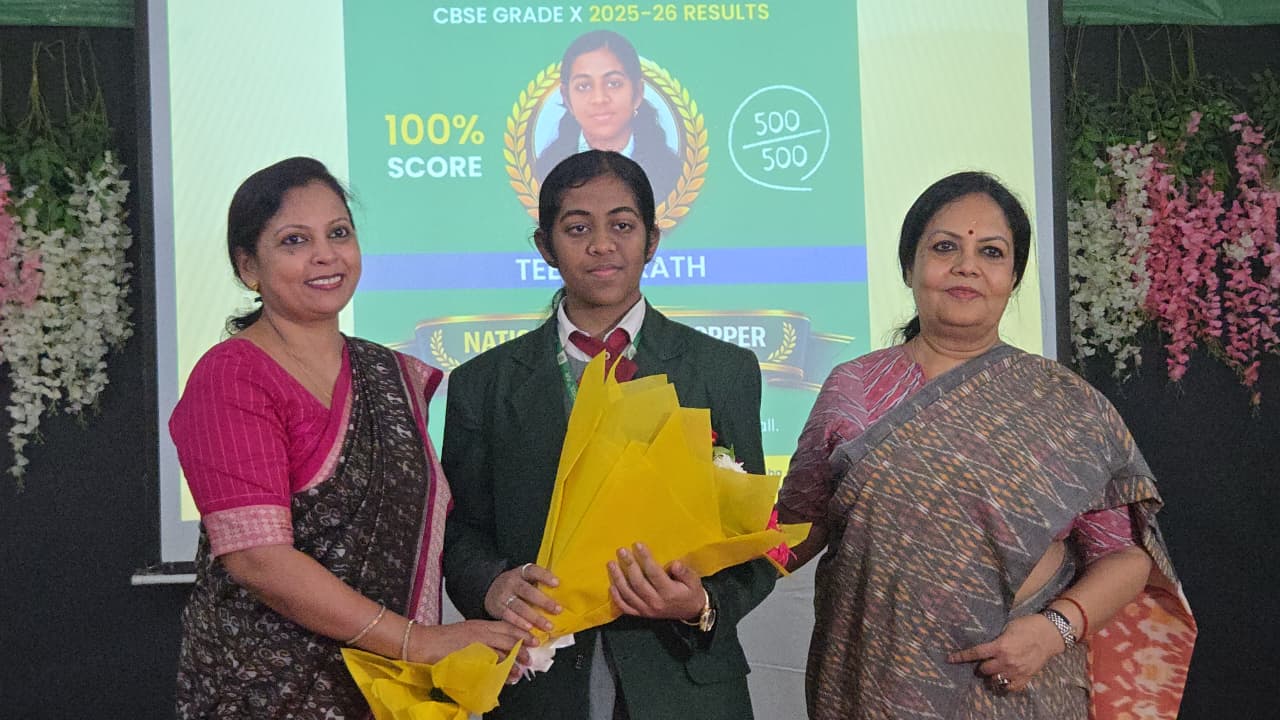 You are currently viewing ପରିଶ୍ରମ ଓ ପ୍ରାଟିସ ସଫଳତା ଆଣିଦେଇଛି -ଟପର ଟିନା ରଥ