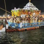 Read more about the article ଚନ୍ଦନ ମହମହ ବାସ୍ନାରେ ମହକିଲା ନରେନ୍ଦ୍ର ପୁଷ୍କରିଣୀ୨୧ ଦିନିଆ ଚନ୍ଦନଯାତ୍ରା ଆରମ୍ଭ