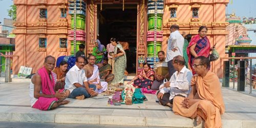 ବାଲିଗୁଡା : ଅକ୍ଷୟ ତୃତୀୟାରେ ରଥ କାଠ ଅନୁକୂଳ