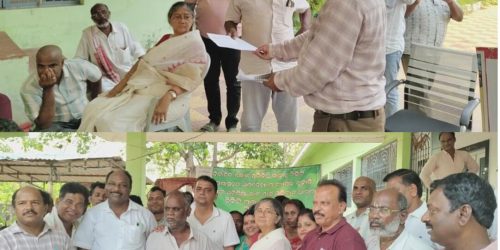 ପ୍ରଶାସନ ପକ୍ଷରୁ ଲିଖିତ ପ୍ରତିଶ୍ରୁତି ପରେ ଧାରଣାରୁ ଓହରିଲେ ନିର୍ବାଚିତ ଜନ ପ୍ରତିନିଧି