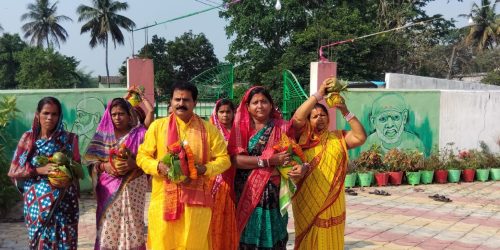 ଚିକିଟୀ ଶ୍ରୀ ଶିରିଡି ସାଇ ମନ୍ଦିରର ପ୍ରଥମ ବାର୍ଷିକ ଉତ୍ସବ