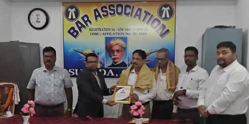 ସୋରଡ଼ା ଆଇନଜୀବୀ ସଂଘ ପକ୍ଷରୁ ଆଇନଜୀବୀ ଦିବସ ଓ ମଧୁବାବୁ ଜୟନ୍ତୀ ଉତ୍ସବ ପାଳିତ ।