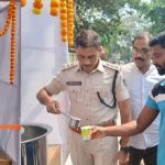 Read more about the article ଛତ୍ରପୁର ଥାନା ସୌଜନ୍ୟରେ ଜଳଛତ୍ର ଉଦଘାଟିତ