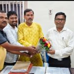 Read more about the article ଗଞ୍ଜାମ ଜିଲ୍ଲା ଅତିରିକ୍ତ ଜିଲ୍ଲାପାଳ ନୂତନ ଦାୟିତ୍ୱ ଗ୍ରହଣ କଲେ ସଚ୍ଚିଦାନନ୍ଦ ନାୟକ