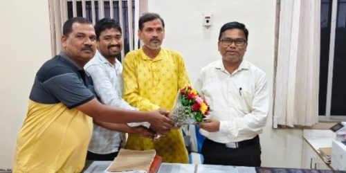 ଗଞ୍ଜାମ ଜିଲ୍ଲା ଅତିରିକ୍ତ ଜିଲ୍ଲାପାଳ ନୂତନ ଦାୟିତ୍ୱ ଗ୍ରହଣ କଲେ ସଚ୍ଚିଦାନନ୍ଦ ନାୟକ
