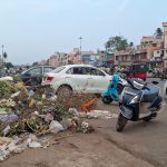 Read more about the article ସ୍ବଚ୍ଛ ପୁରୀ ଗର୍ବ ଆମରିବଳଗଣ୍ଡି ଛକରେ ଅଳିଆ ପାହଡ