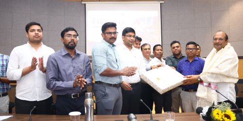 ଗଞ୍ଜାମ ଜିଲ୍ଲା ପ୍ରଶାସନ ପକ୍ଷରୁ ଅତିରିକ୍ତ ଜିଲ୍ଲାପାଳ ଡ. ପୃଷ୍ଟିଙ୍କୁ ବିଦାୟ ଓ ଶ୍ରୀ ନାୟକଙ୍କୁ ସ୍ବାଗତ ସମ୍ବର୍ଦ୍ଧନା