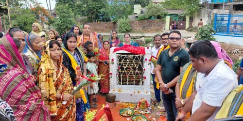 ପାଞ୍ଚ କୋଟି ରୁ ଉର୍ଦ୍ଧ୍ୱ ଟଙ୍କାର ବେୟଅଟକଳ ରେ କପିଳପ୍ରସାଦ – ଜଟଣୀ ରାସ୍ତା ଭୂମି ପୂଜନ କଲେ ବିଧାୟକ।