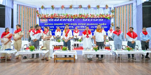 ରଥଯାତ୍ରାର ପ୍ରଥମ ସମନ୍ବୟ ବୈଠକ ଅନୁଷ୍ଠିତ।
