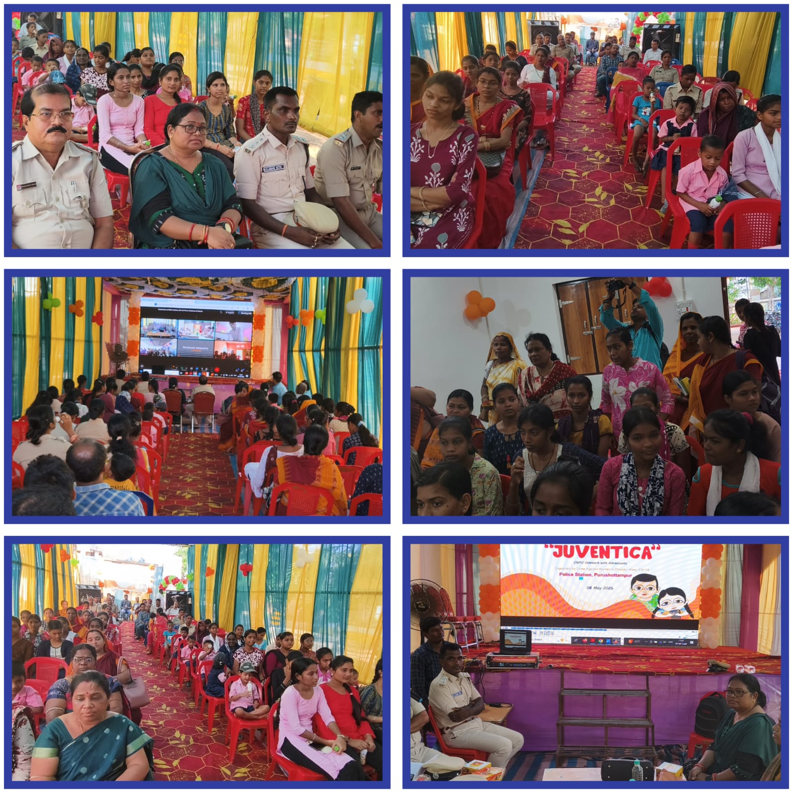 You are currently viewing ପୁରୁଷୋତ୍ତମପୁର ଥାନାରେ “ଜୁଭେଣ୍ଟିକା” କାର୍ଯ୍ୟକ୍ରମ ଅନୁଷ୍ଠିତ |