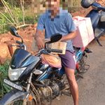 Read more about the article ୨୫ ଲିଟର ଦେଶୀମଦ ସହ ଜଣେ ଗିରଫ, ବାଇକ ଜବତ