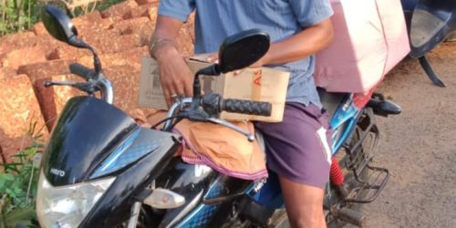 ୨୫ ଲିଟର ଦେଶୀମଦ ସହ ଜଣେ ଗିରଫ, ବାଇକ ଜବତ
