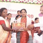 Read more about the article ଶ୍ରୀ ଇଶାଣେଶ୍ୱର ମନ୍ଦିର ଠାରେ ପବିତ୍ର ସାବିତ୍ରୀ ଅମାବାସ୍ୟା ଉପଲକ୍ଷେ ମୁଖ୍ୟ ଅତିଥି ଭାବେଯୋଗ ଦେଲେ ଓଡ଼ିଶା ବିଧାନସଭାର ମାନନୀୟା ବାଚସ୍ପତି ଶ୍ରୀମତୀ ସୁରମା ପାଢ଼ୀ